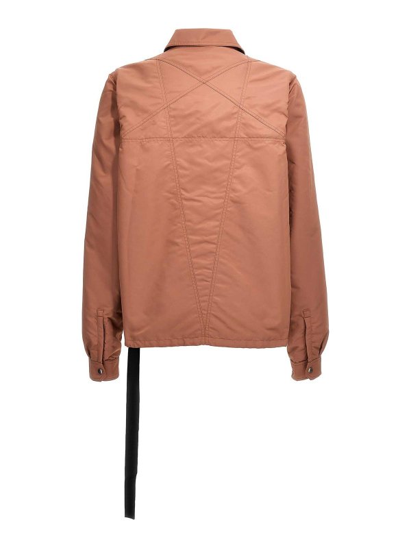 DRKSHDW: blazers online - Zipfront Jacket