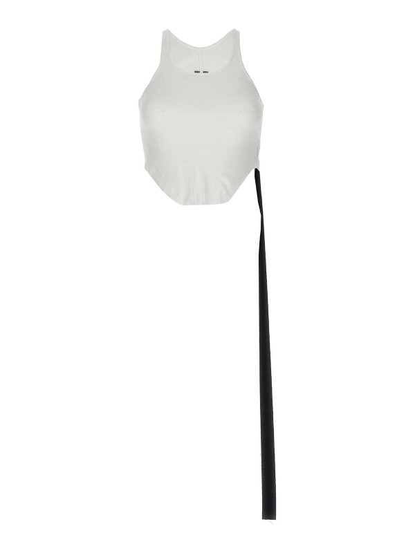 DRKSHDW: Tops & Débardeurs - Top - Blanc