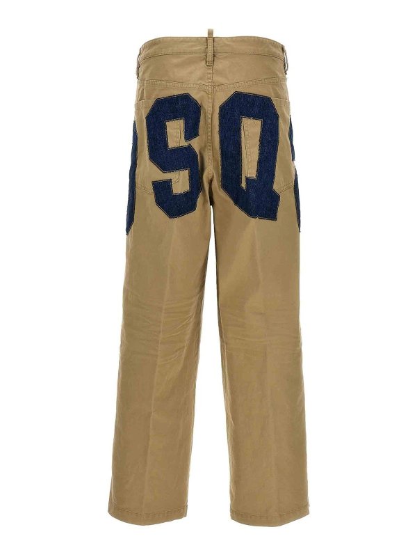 DSQUARED2: bootcut jeans online - Jeans