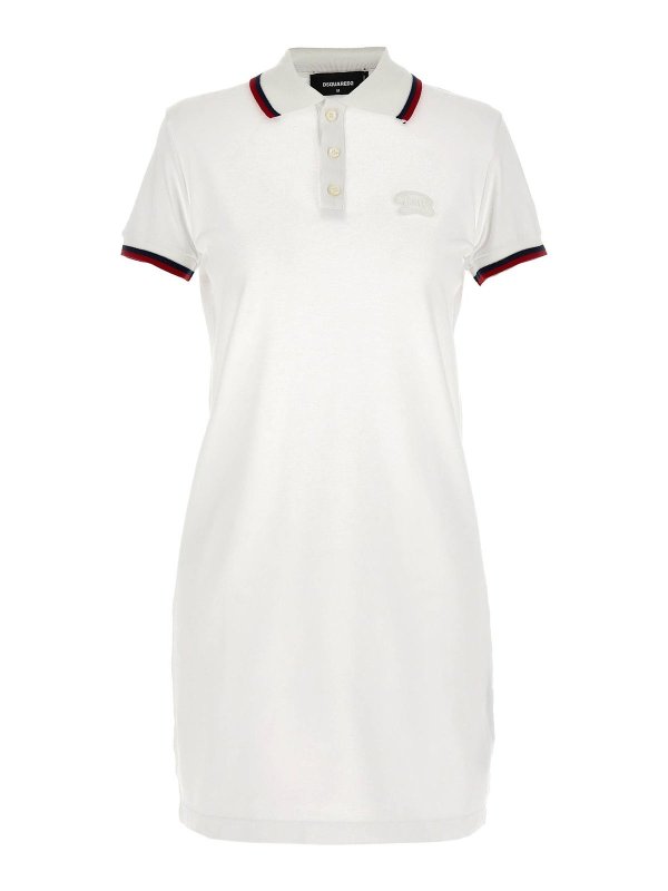 DSQUARED2: Vestidos de noche - Vestido De Noche - Blanco