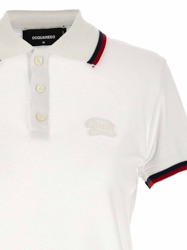 The Best Shops DSQUARED2: Vestidos de noche - Vestido De Noche - Blanco