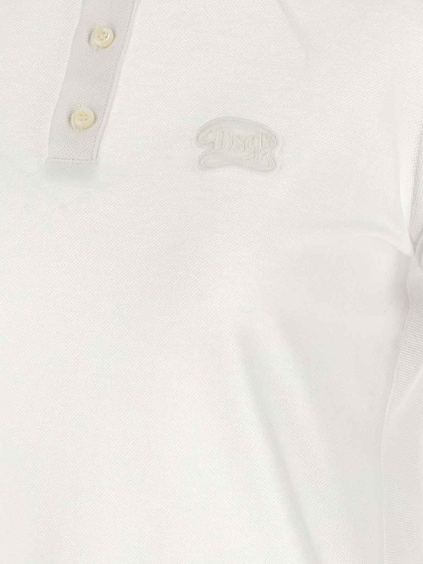 Vestido De Noche - Blanco shop online: DSQUARED2