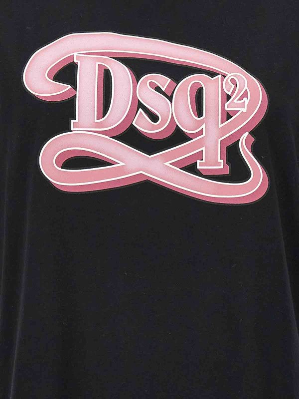 T-Shirt - Schwarz shop online: DSQUARED2
