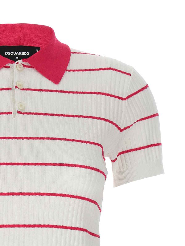 The Best Shops DSQUARED2: Poloshirts - Poloshirt - Bunt