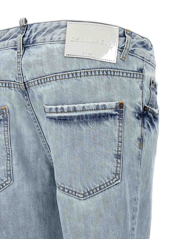 Jean Droit - Bleu Clair shop online: DSQUARED2