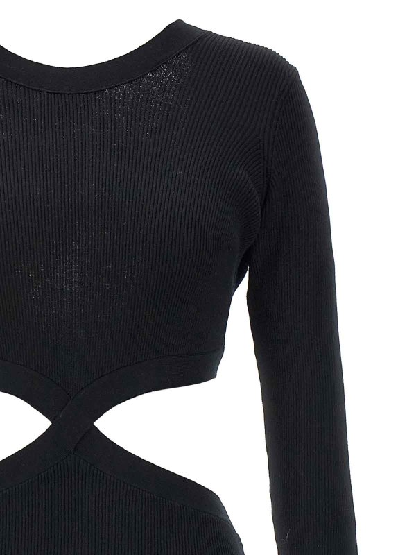 The Best Shops ELISABETTA FRANCHI: Robe longueur genou - Robe Au Genou - Noir