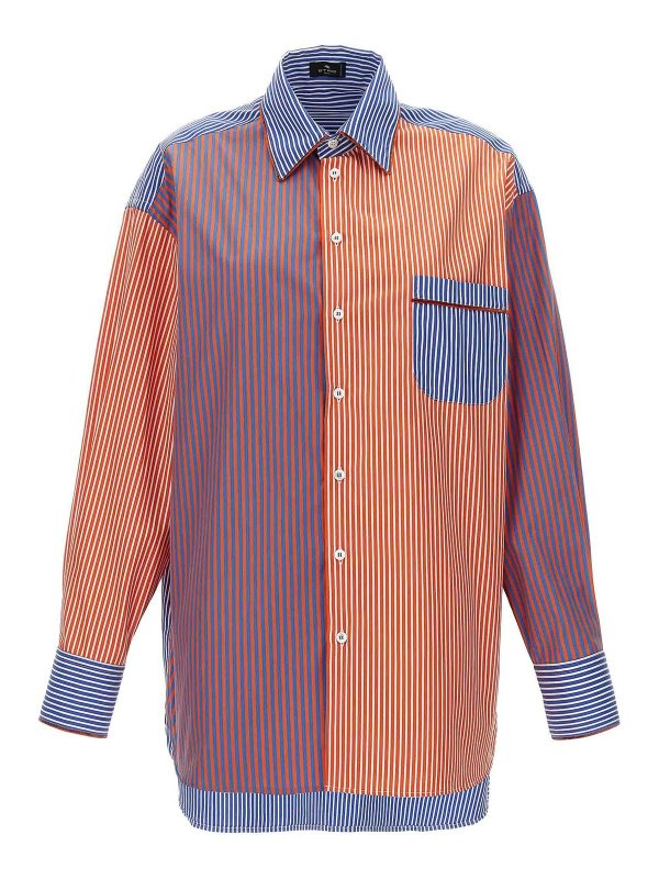 ETRO: camicie - Camicia a righe