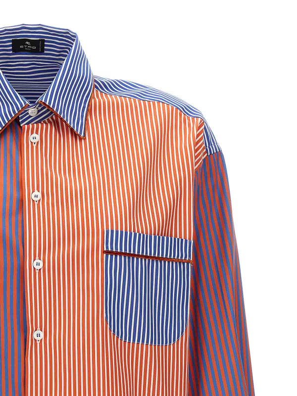 The Best Shops ETRO: camicie - Camicia a righe
