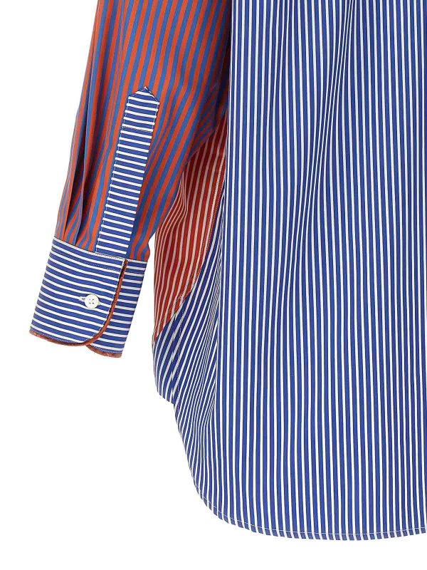 Camicia a righe shop online: ETRO