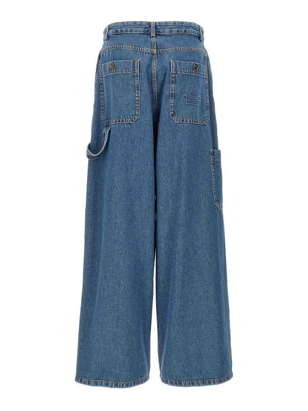 ETRO: Straight Leg Jeans online - Straight Leg Jeans - Blau