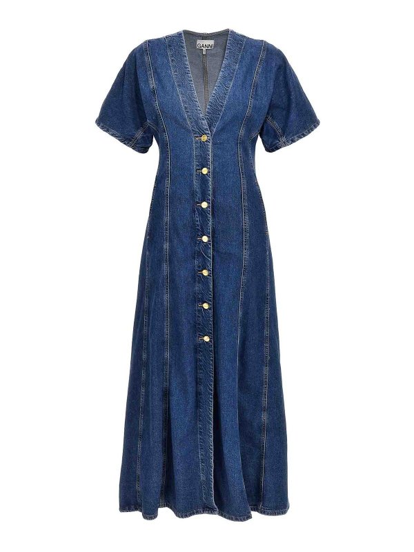 GANNI: maxi dresses - Maxi dress