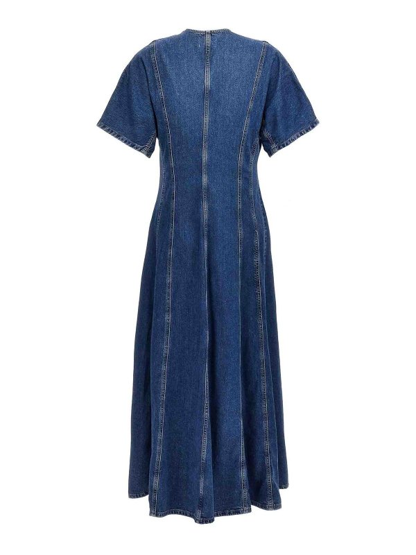 GANNI: maxi dresses online - Maxi dress
