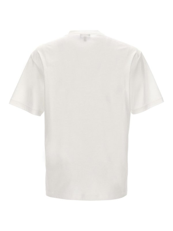 GIORGIO ARMANI: T-shirts online - T-Shirt - Weiß