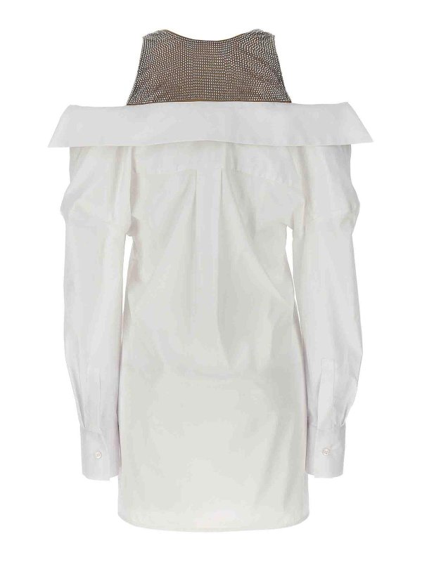 GIUSEPPE DI MORABITO: ショートドレス online - ショートドレス - 白