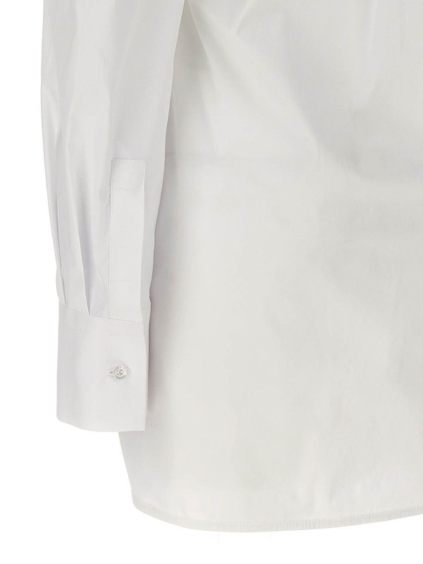 ショートドレス - 白 shop online: GIUSEPPE DI MORABITO