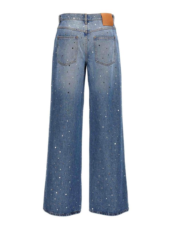 GIUSEPPE DI MORABITO: Jeans Rectos online - Vaqueros Rectos - Azul