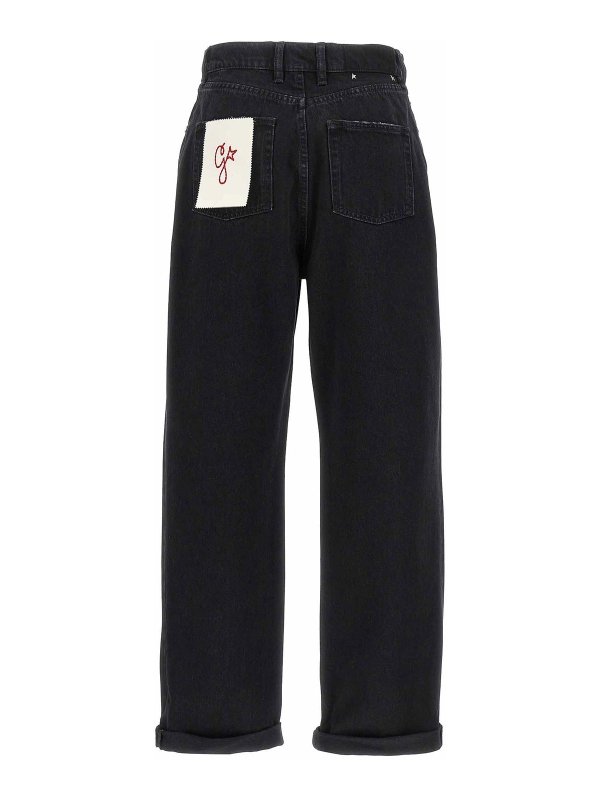 GOLDEN GOOSE: straight leg jeans online - Kim Jeans
