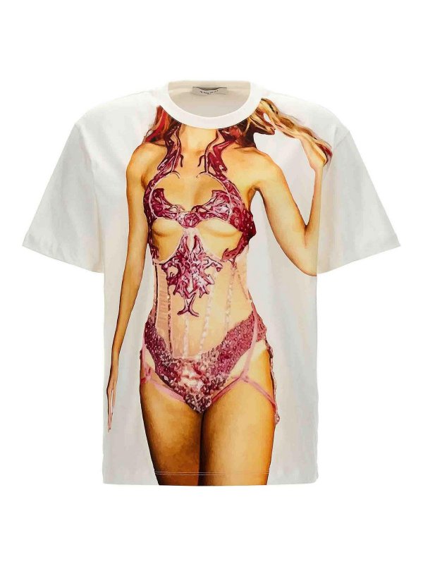 IH NOM UH NIT: T-shirts - T-Shirt - Weiß