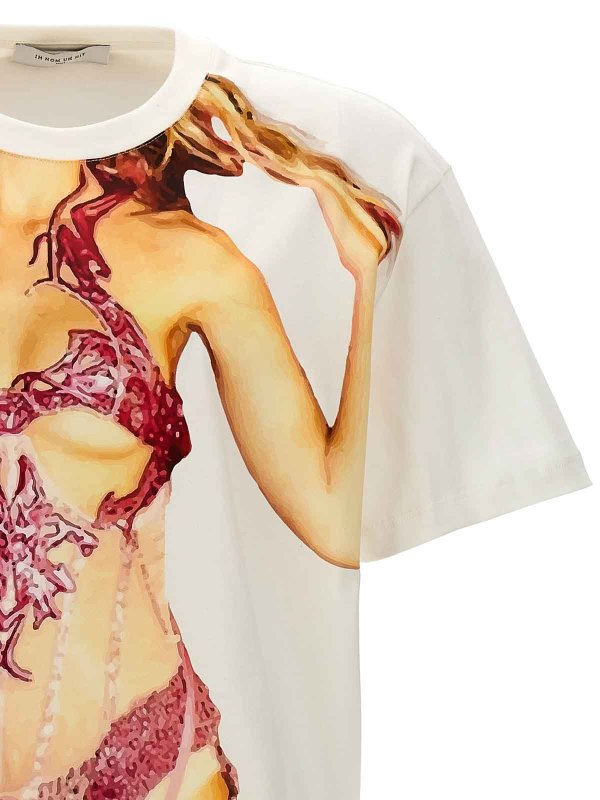 The Best Shops IH NOM UH NIT: T-shirts - T-Shirt - Weiß