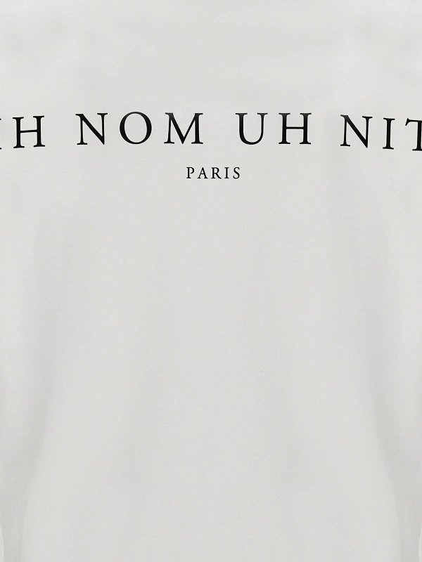 T-Shirt - Weiß shop online: IH NOM UH NIT