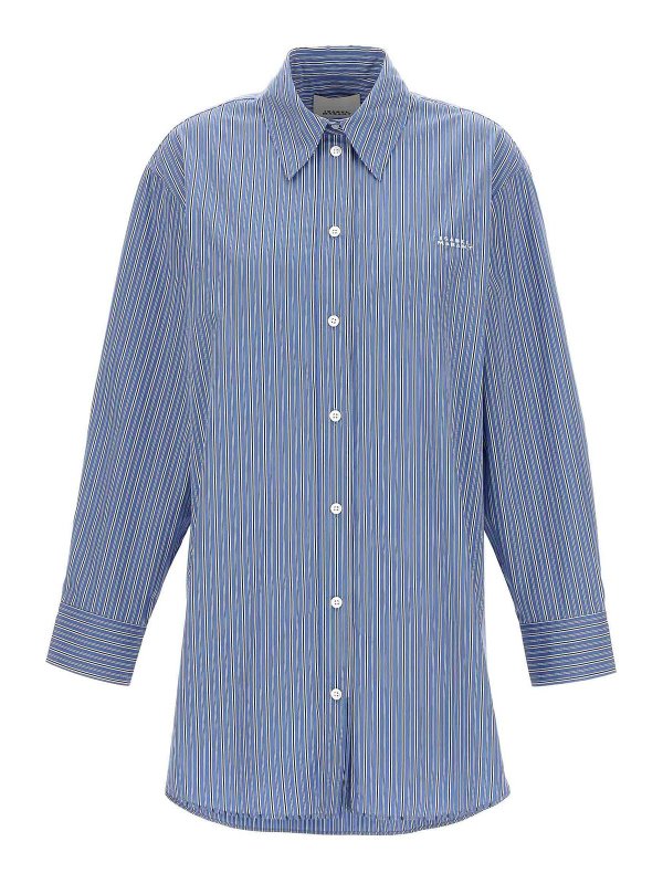 ISABEL MARANT: Chemises - Chemise - Bleu Clair
