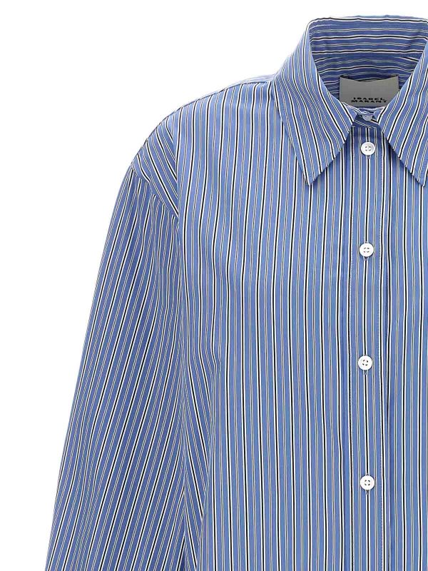 The Best Shops ISABEL MARANT: Chemises - Chemise - Bleu Clair
