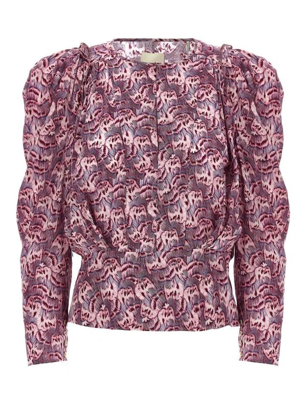 ISABEL MARANT: blouses - Zarga Blouse