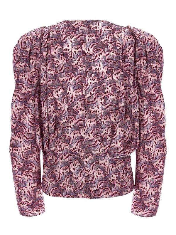 ISABEL MARANT: blouses online - Zarga Blouse