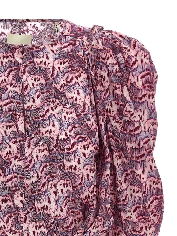 The Best Shops ISABEL MARANT: blouses - Zarga Blouse