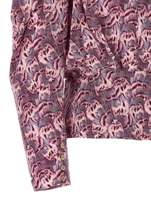 Zarga Blouse shop online: ISABEL MARANT