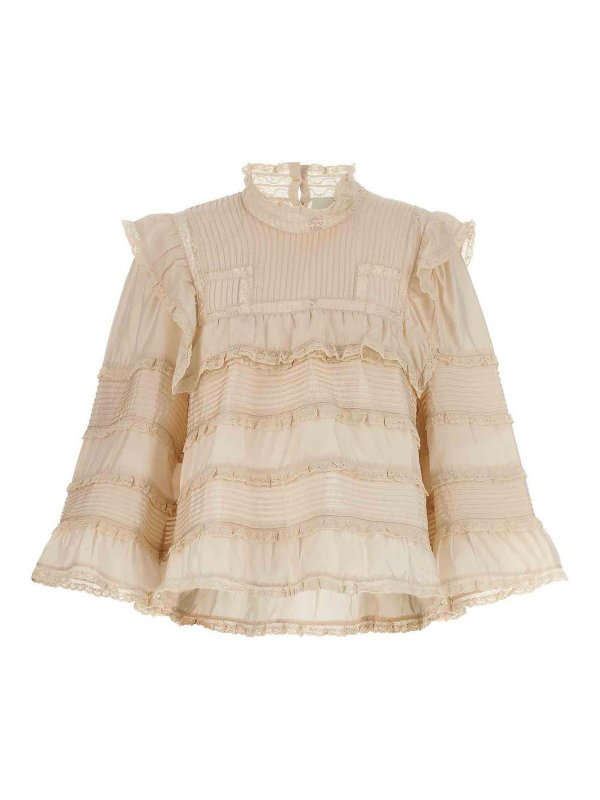 ISABEL MARANT: Blusas - Blusa - Zalmara