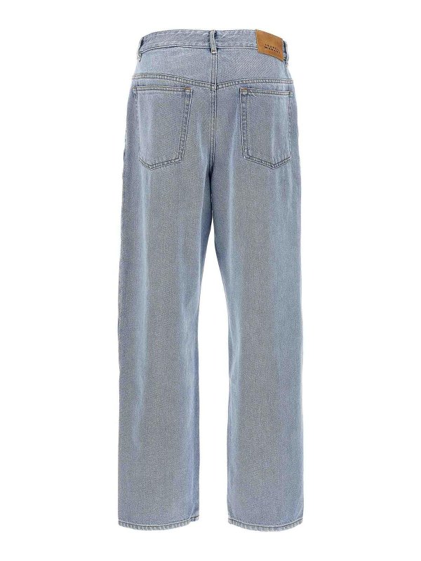 ISABEL MARANT: jeans dritti, a sigaretta online - Jeans