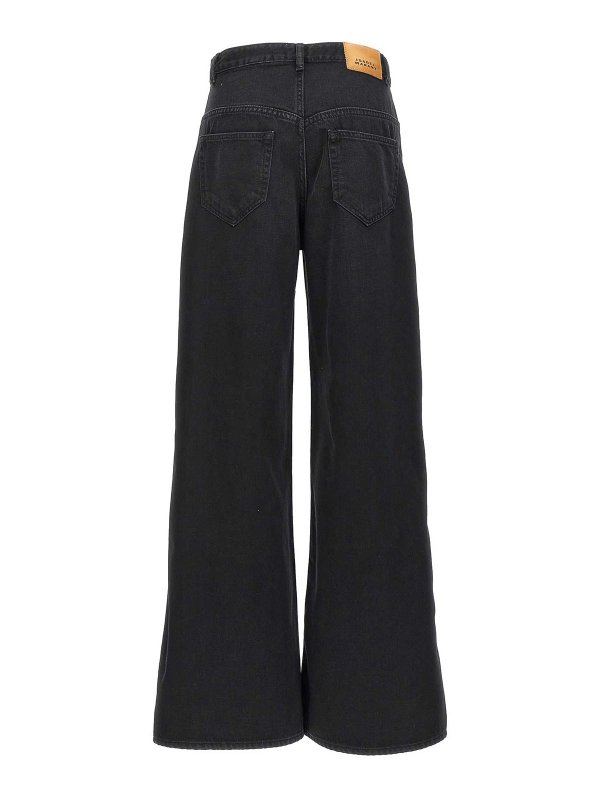 ISABEL MARANT: straight leg jeans online - Lemony Jeans