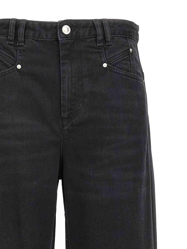 The Best Shops ISABEL MARANT: straight leg jeans - Lemony Jeans