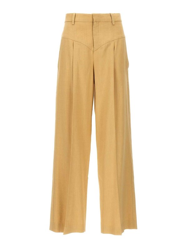 ISABEL MARANT: casual trousers - Staya Pants