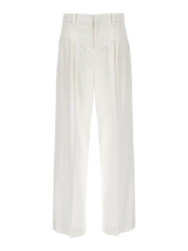 ISABEL MARANT: casual trousers - Staya Pants