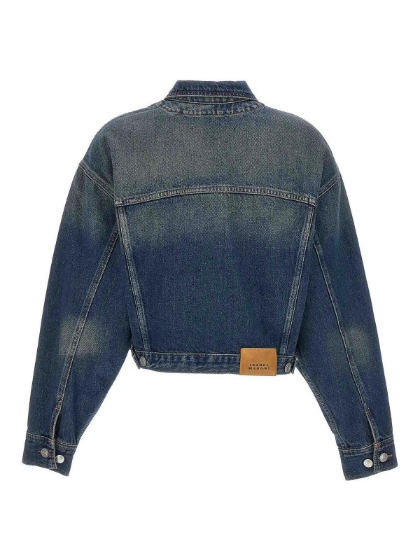 ISABEL MARANT: giacche denim online - Giacca Tadia