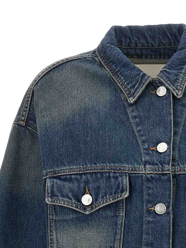 The Best Shops ISABEL MARANT: giacche denim - Giacca Tadia