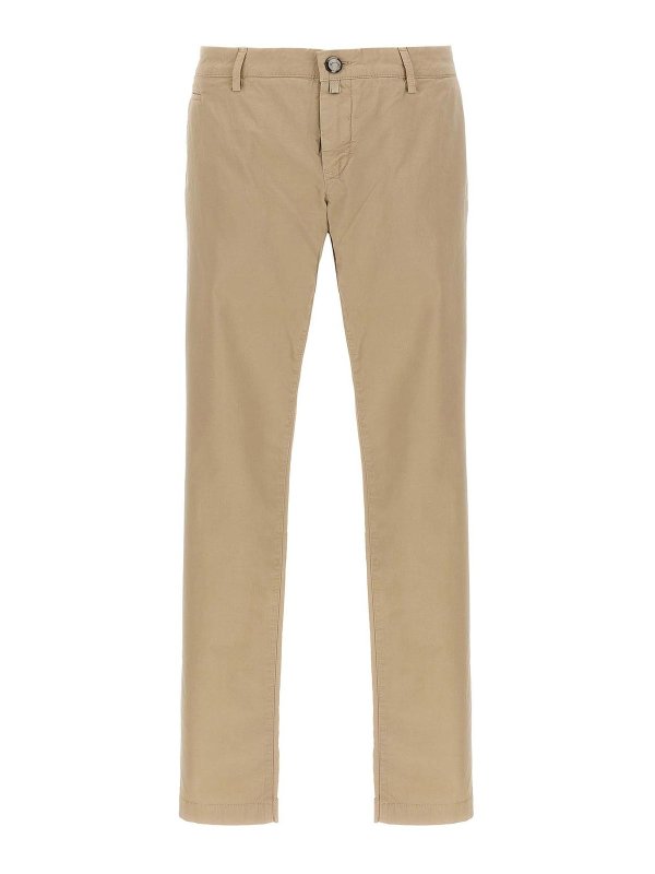 JACOB COHEN: カジュアルトラウザー - カジュアルパンツ - Chinos