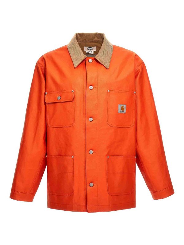JUNYA WATANABE: Vestes de costume - Blazer - Orange