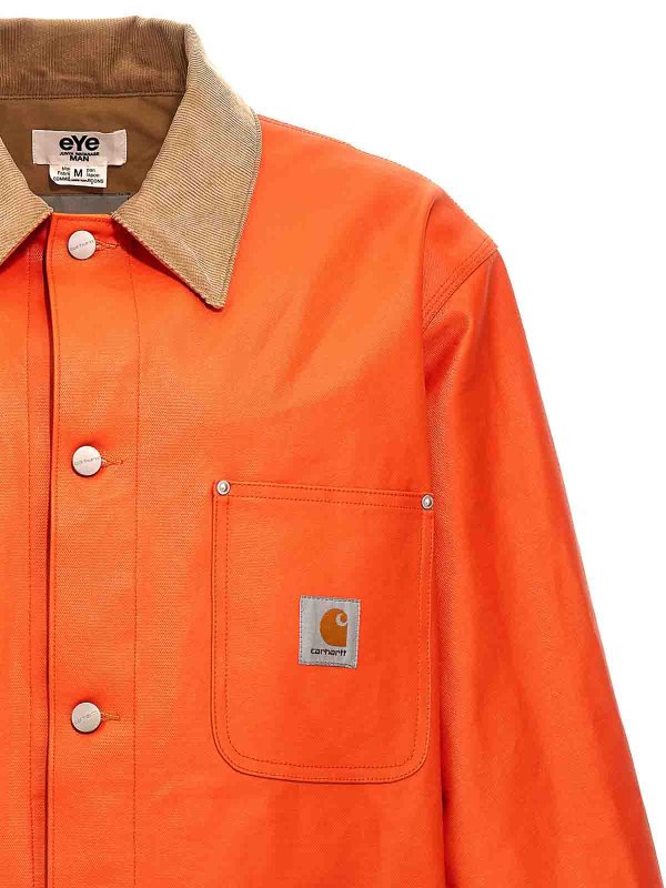 The Best Shops JUNYA WATANABE: Vestes de costume - Blazer - Orange