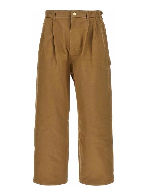 JUNYA WATANABE: Pantalones casual - Shorts - Beis