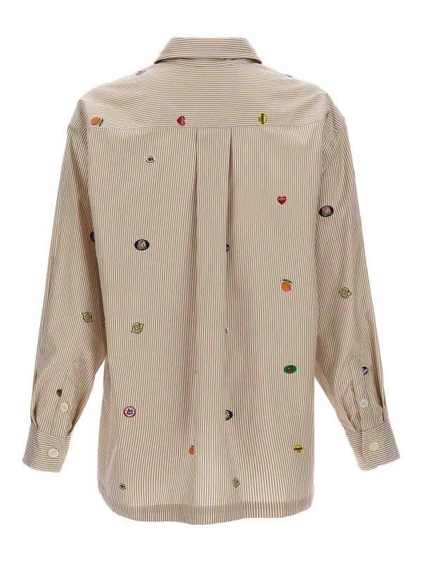KENZO: Hemden online - Hemd - Beige