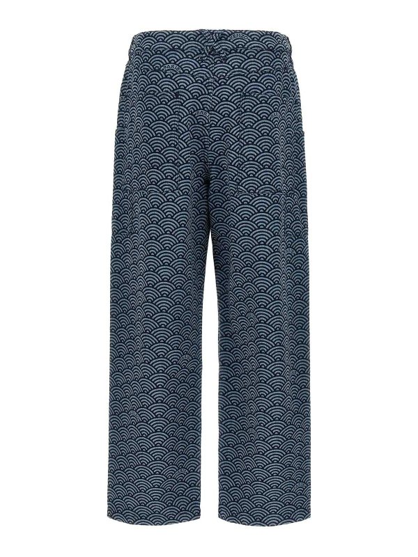 KENZO: straight leg jeans online - Seigaiha Jeans