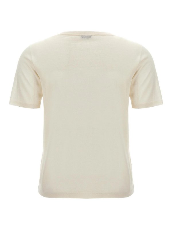 KITON: Camisetas online - Camiseta - Blanco