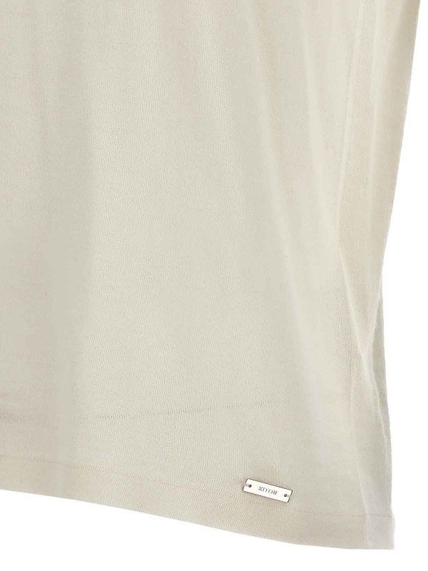 Camiseta - Blanco shop online: KITON