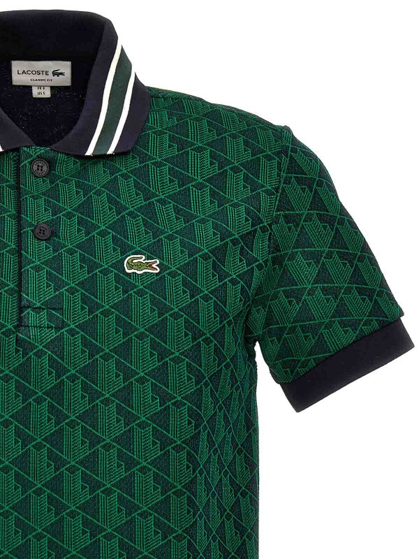 The Best Shops LACOSTE: polo - Polo Jacquard