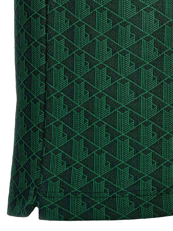 Polo Jacquard shop online: LACOSTE