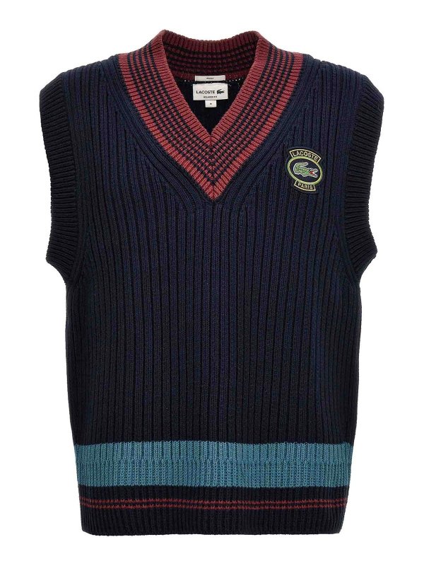 LACOSTE: Westen - Weste - Bunt