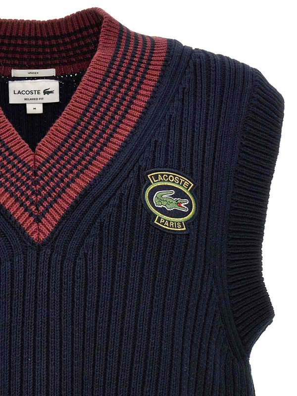 The Best Shops LACOSTE: Westen - Weste - Bunt